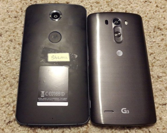 Ilyen lehet a Motorola Shamu vagyis a Nexus 9