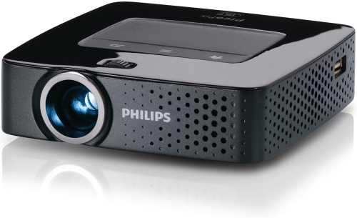Hordozható Philips projektor