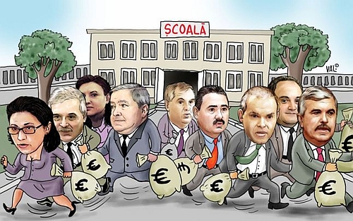 Korrupciós botrány Romániában