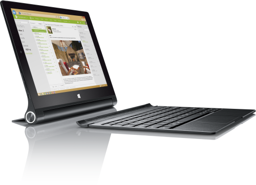 Lenovo Yoga Tablet 2 10" - Windows variáns billentyűzettel