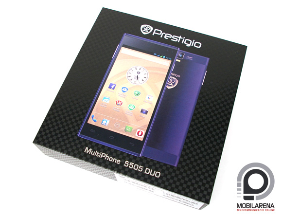 Prestigio MultiPhone 5505 DUO
