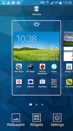 Samsung Galaxy Mega 2 Screen Shot