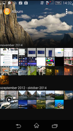 Sony Xperia E3 Screen Shot