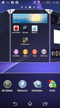 Sony Xperia E3 Screen Shot
