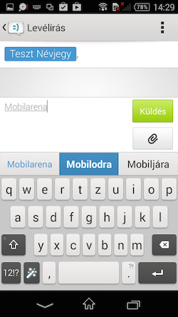 Sony Xperia E3 Screen Shot