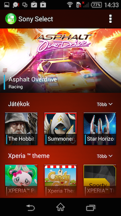 Sony Xperia E3 Screen Shot