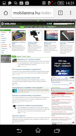 Sony Xperia E3 Screen Shot