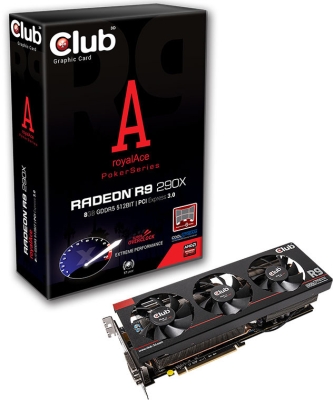 Club 3D Radeon R9 290X royalAce 8 GB OC