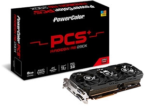 PowerColor Radeon R9 290X PCS+ 8 GB OC