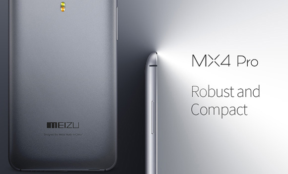 Szép és jól felszerelt a Meizu MX4 Pro