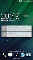 HTC Android 5.0 Lollipop Screen Shot
