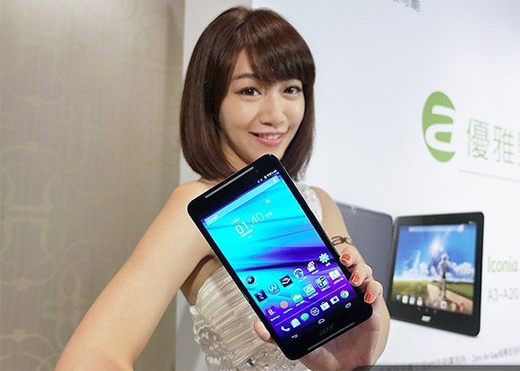 Az Acer Iconia Talk S-sel telefonálni is lehet