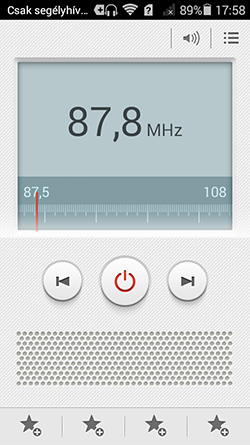 A Huawei Ascend Y550 FM-rádiót is kapott