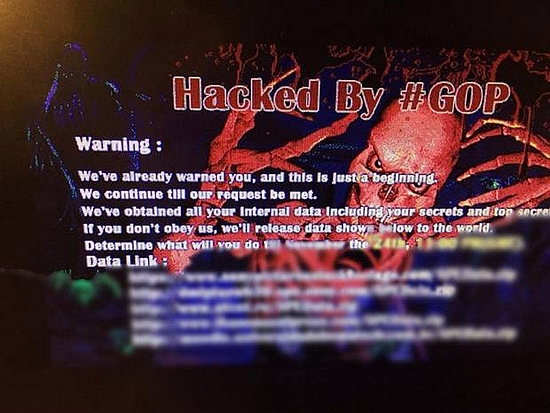 Hackerek támadták meg a Sony Pictures rendszerét