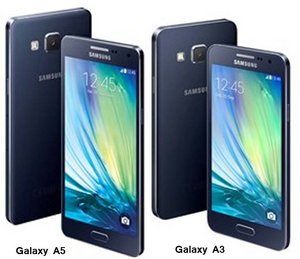 Samsung Galaxy A3 és A5
