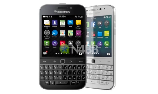 Fehér BlackBerry Classic