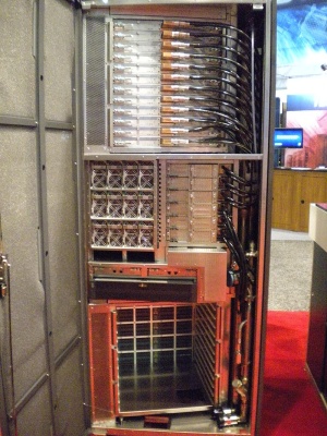 Fujitsu K Computer - 2011-ben a világ legerősebb szuperszámítógépe volt