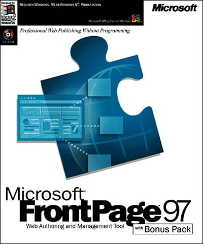 Microsoft FrontPage 1997