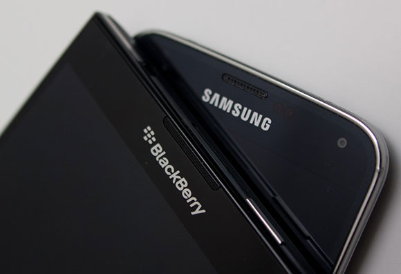 Megvásárolja a BlackBerry-t a Samsung