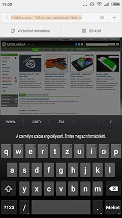 Xiaomi Redmi 2 Screen Shot