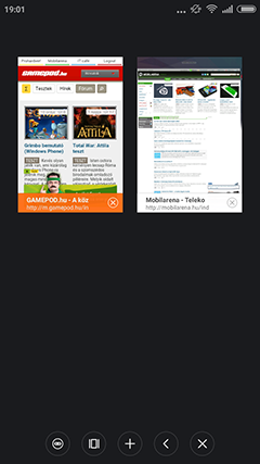 Xiaomi Redmi 2 Screen Shot