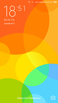Xiaomi Redmi 2 Screen Shot