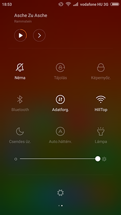 Xiaomi Redmi 2 Screen Shot