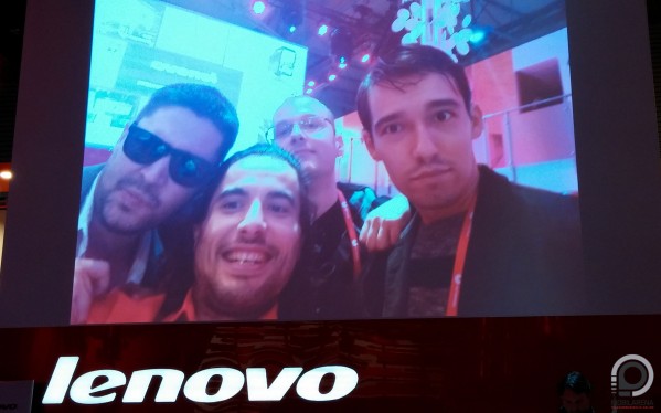 Lenovo koktélparti az MWC 2015-ön
