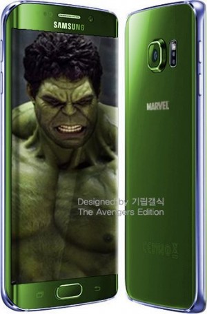 The Avengers témájú S6 edge koncepciók igencsak jól néznek ki 