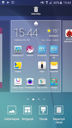 Samsung Galaxy S6 Screen Shot
