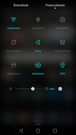 Az EMUI 3.1 remekül felszerelt Android lollipopos felüelt 