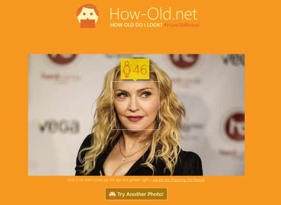 Microsoft: How old? - Madonna