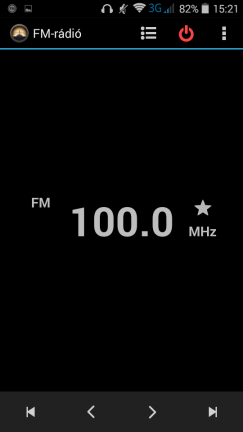 A Doogee Turbo Mini F1 FM-rádiót is kapott