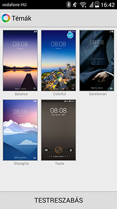 Huawei Ascend Y625 Screen Shot