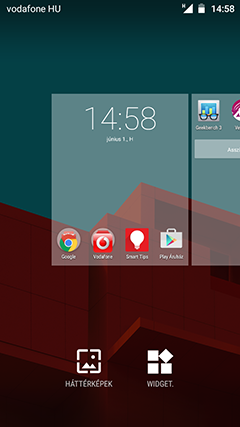 Vodafone Smart Prime Screen Shot