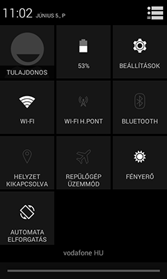 Vodafone Smart First Screen Shot