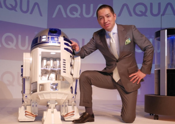 Haier R2D2 hűtő Haier R2D2 hűtő