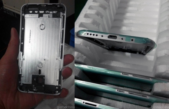 Képeken a Meizu MX5 alumínium kerete