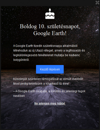 Google Föld - Utazó