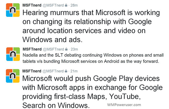 Windows helyett a szolgáltatásokra feküdhet rá a Microsoft a mobilvilágban