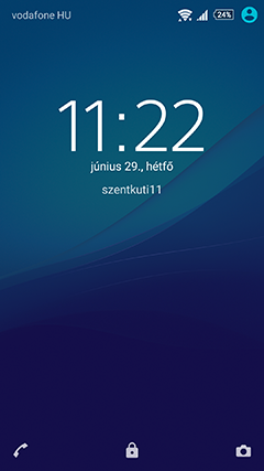 Sony Xperia Z3+ Screen Shot