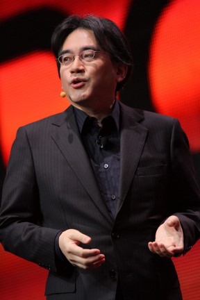 Satoru Iwata a 2011-es Game Developers Conference előadójaként