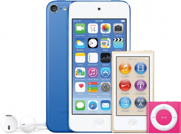 A frissített, 2015-ös Apple iPod felhozatal