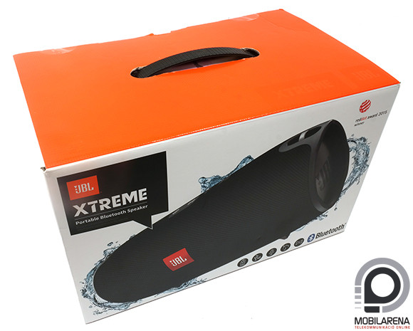 Apple blog: JBL Xtreme bemutató