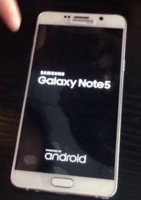 Ilyen lesz a Samsung Galaxy Note 5?