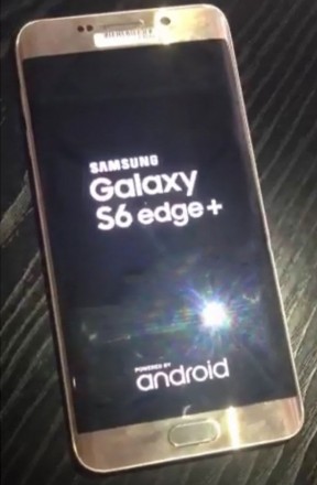 Ez lenne a Samsung Galaxy S6 edge+?