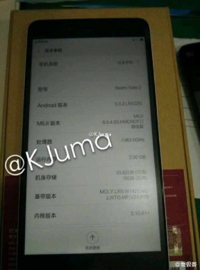 Ilyen lesz a bejelentés előtt álló Xiaomi Redmi Note 2?