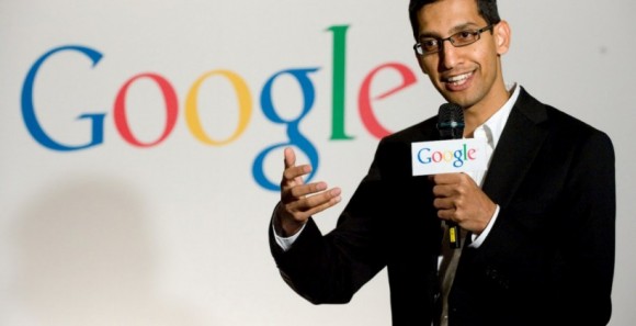 Sundai Pichai, a Google új vezérigazgatója
