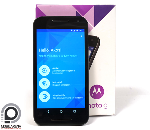 Motorola Moto G (2015) doboza