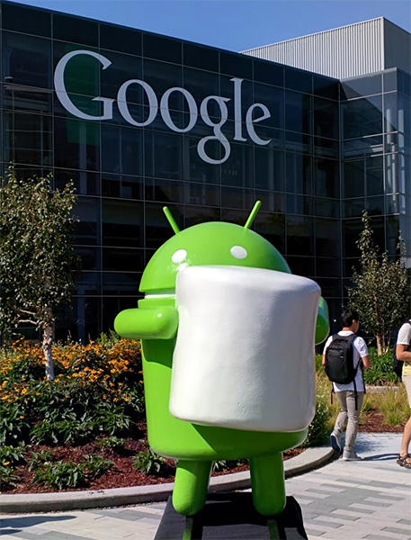 Marshmallow, vagyis mályvacukor az Android 6.0 édességes neve